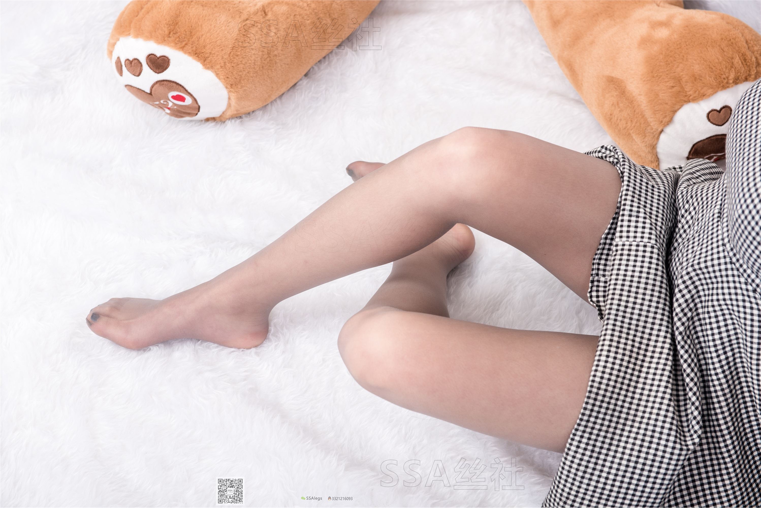 SSA丝社 超清写真 NO.075 佳佳 大玩偶